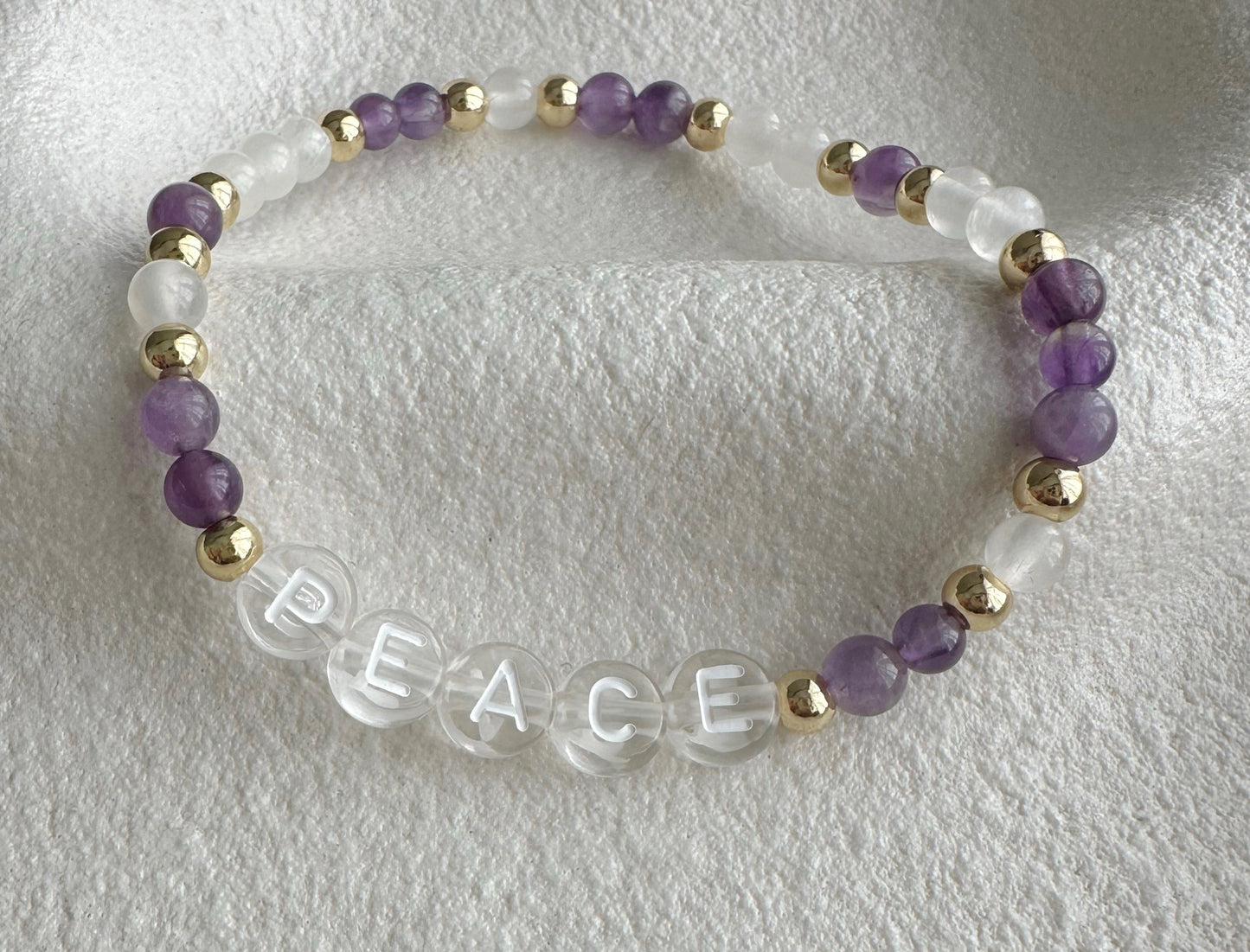 Personalised Gemstone Bracelet