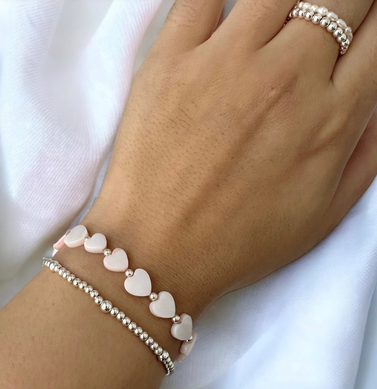 Full Hearts Bracelet