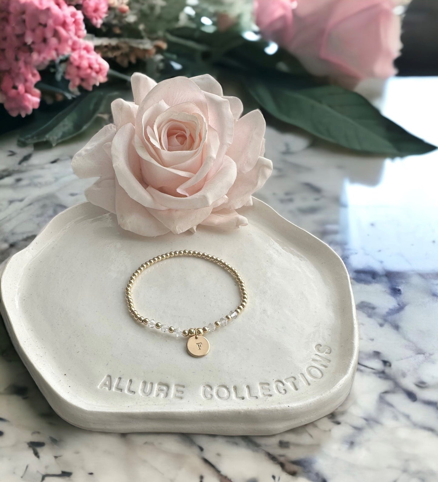 Hand-Stamped Charms
