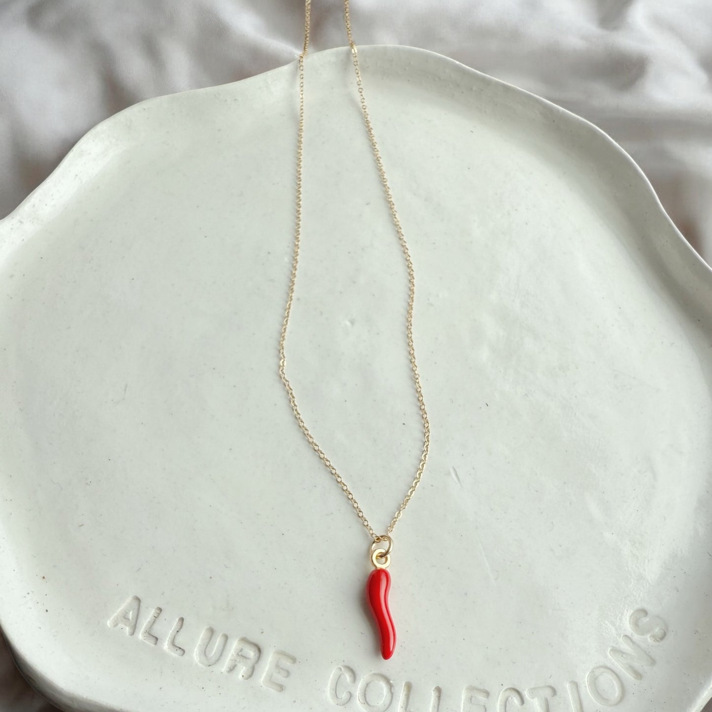 Chilli Necklace