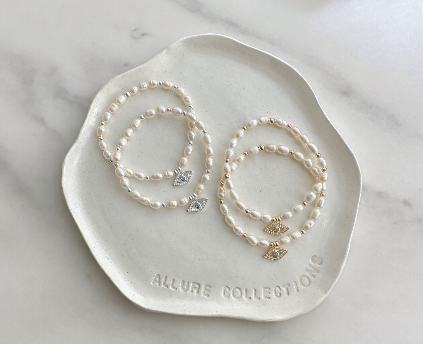 Pearl Mati Bracelet