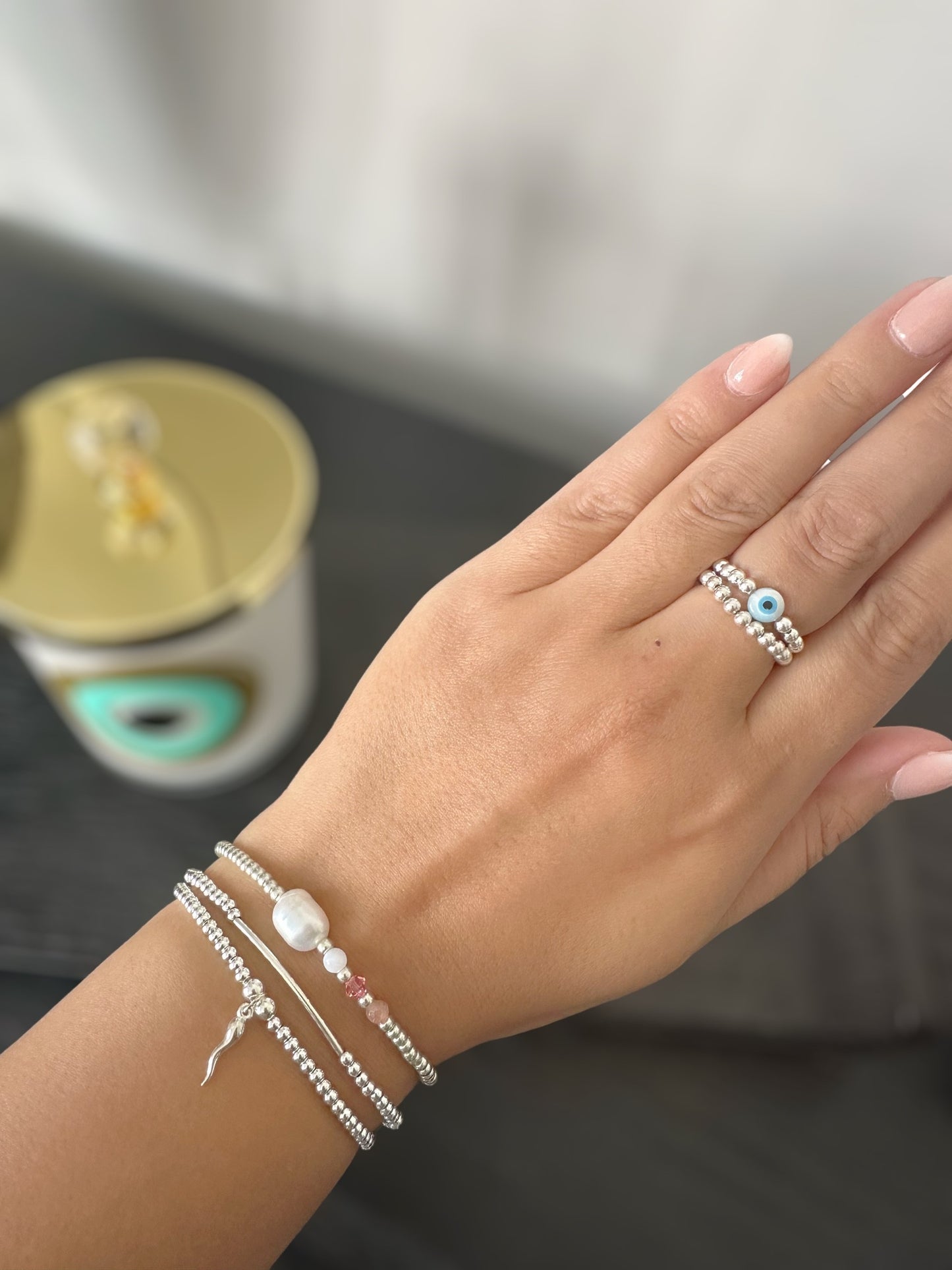 Evil Eye Ring