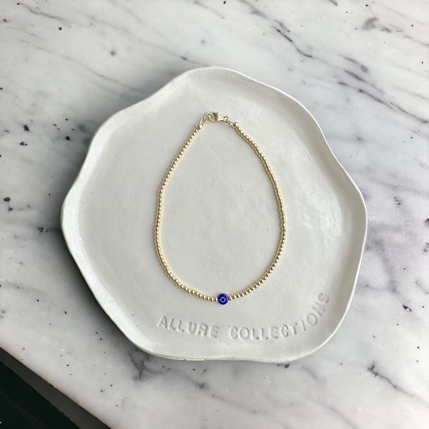 Evil Eye Anklet