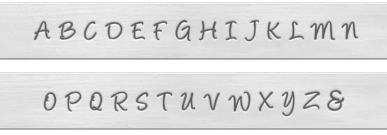 Hand-Stamped Charms