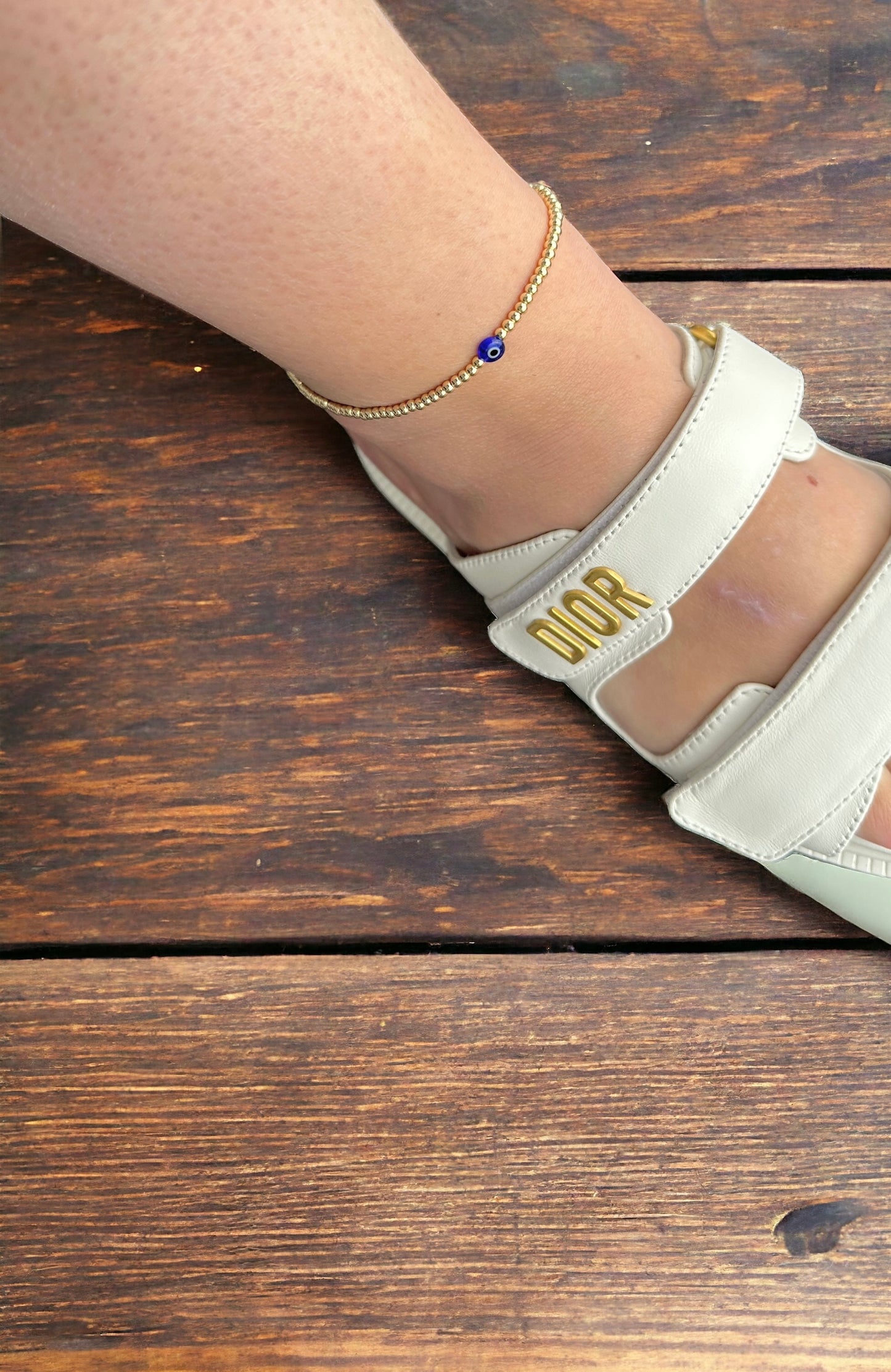 Evil Eye Anklet