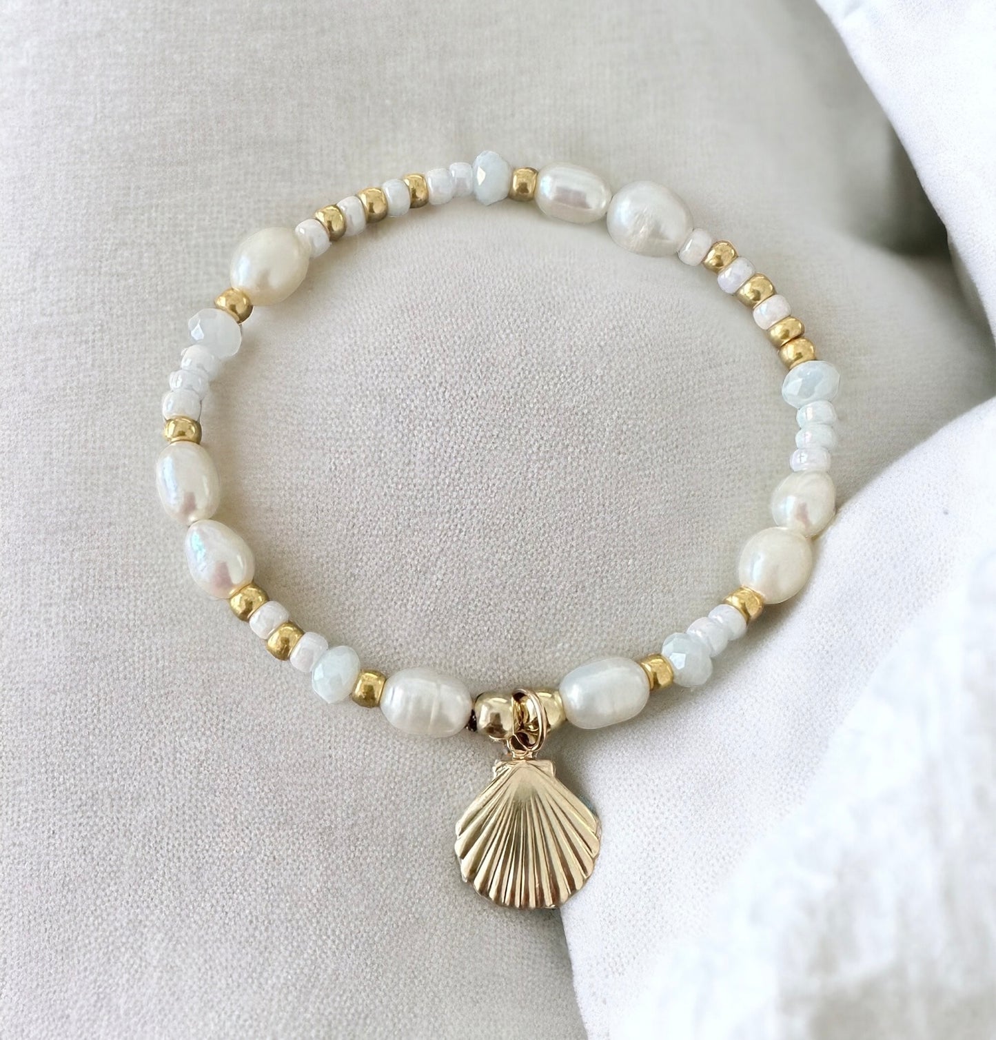 Seashell Bracelet