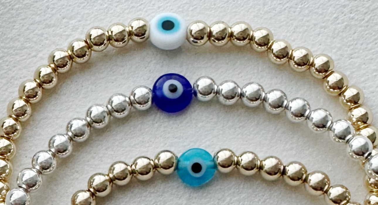Evil Eye Anklet