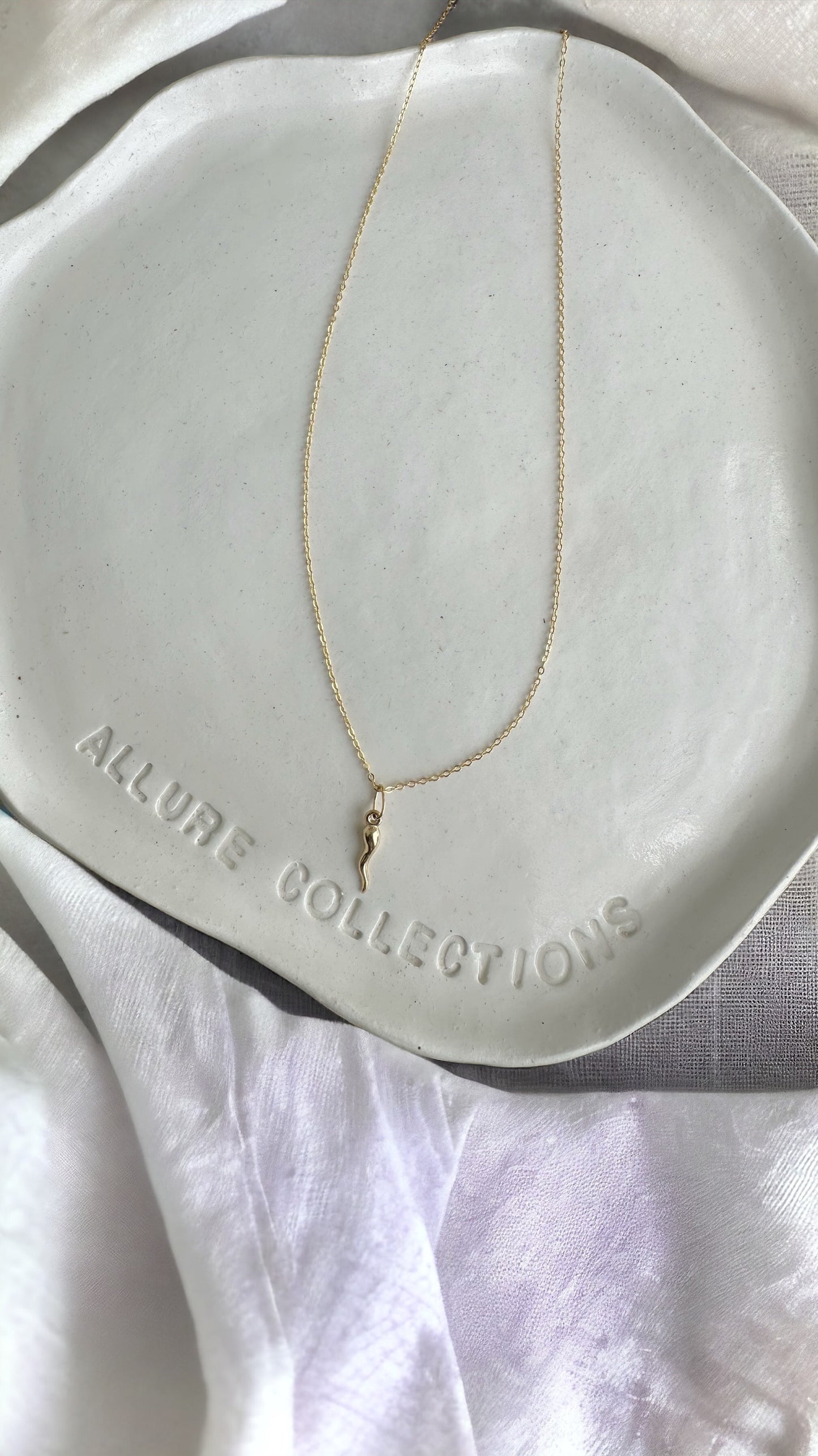 Cornicello Necklace