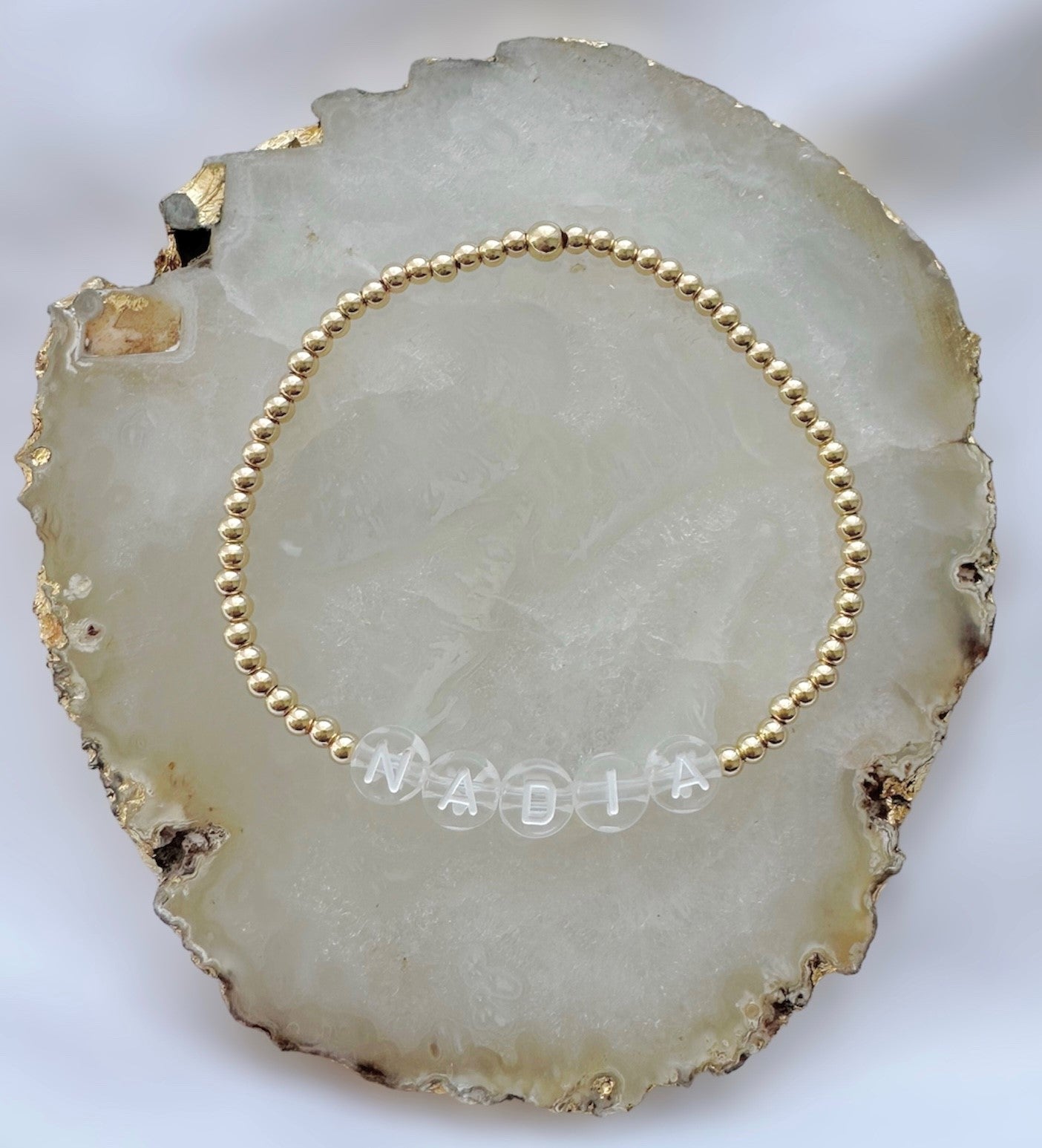 Personalised Bracelet