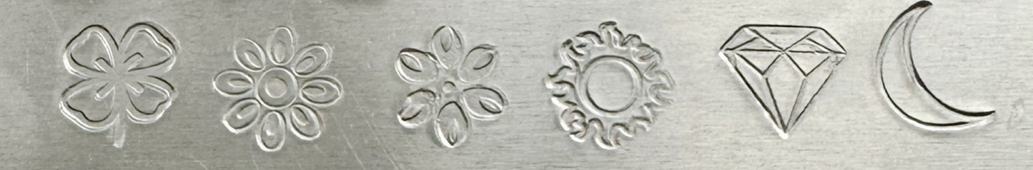 Hand-Stamped Charms