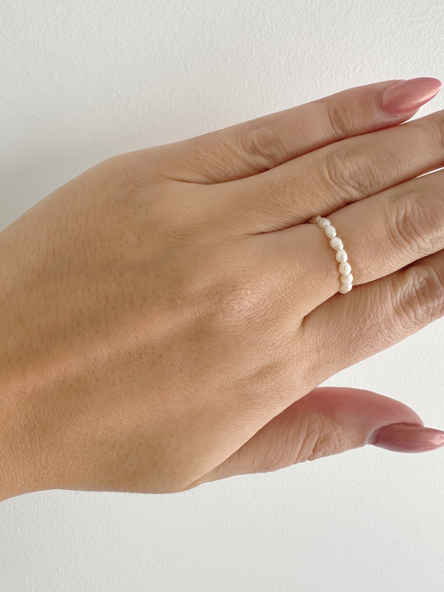 Mini Pearl Ring