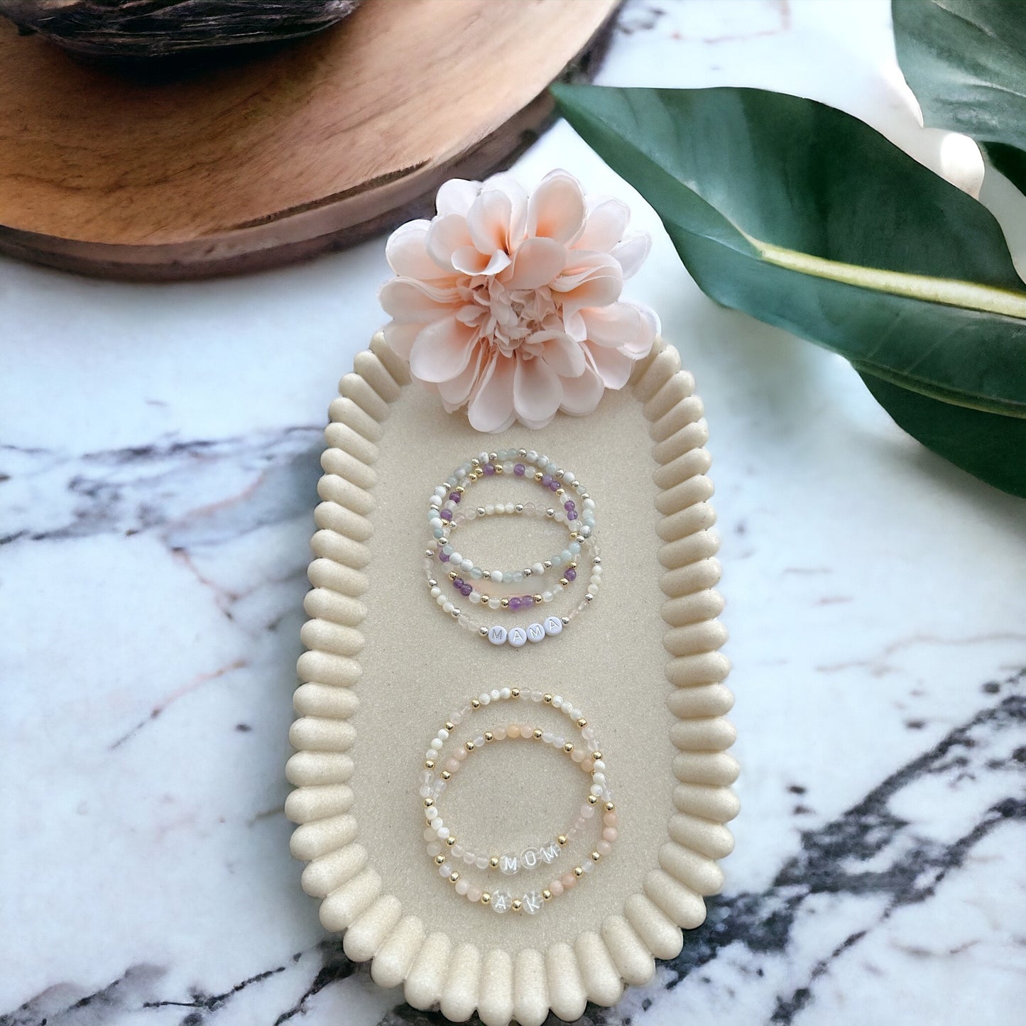 Personalised Gemstone Bracelet