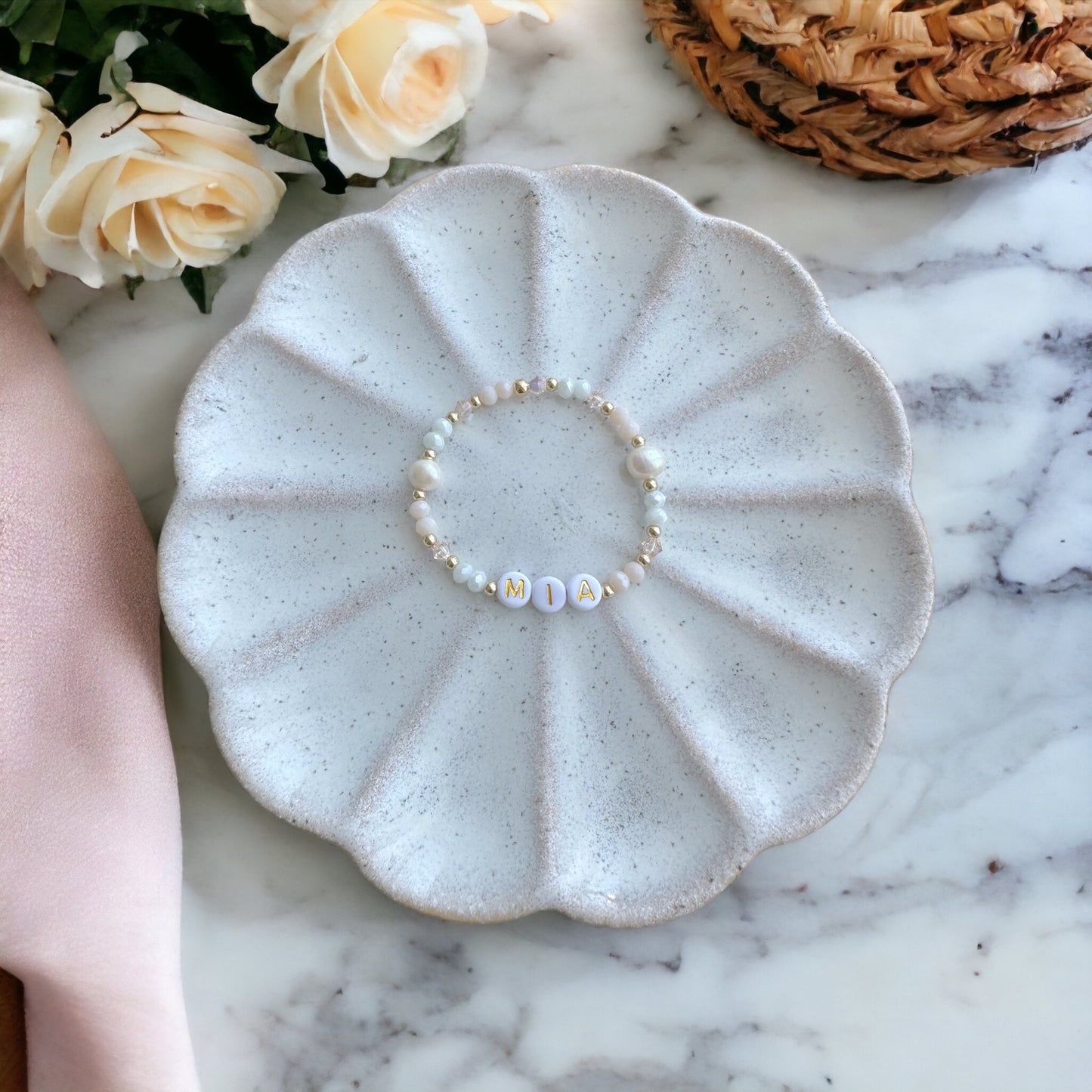 Peachy Elegance