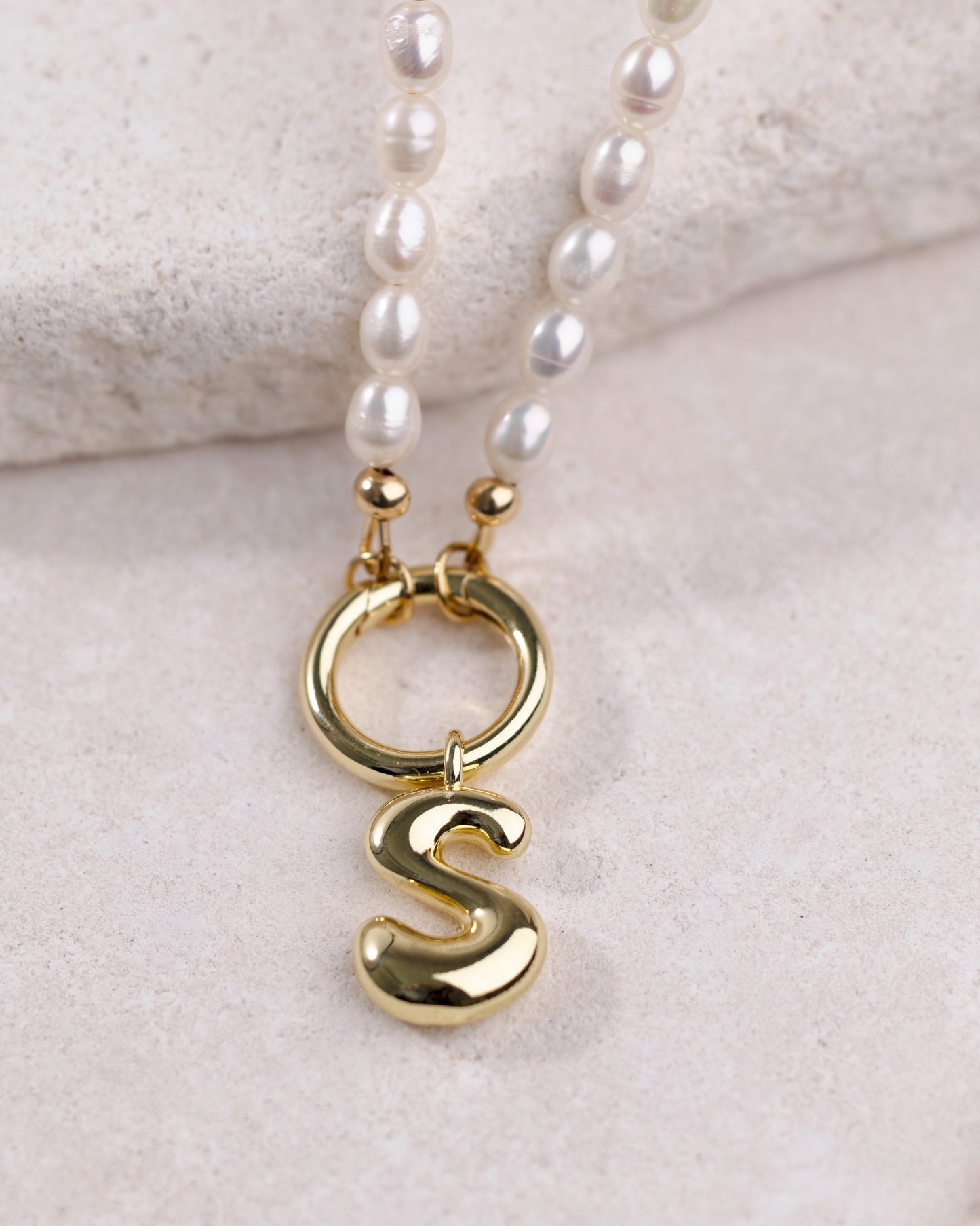 Pearla Charm Necklace