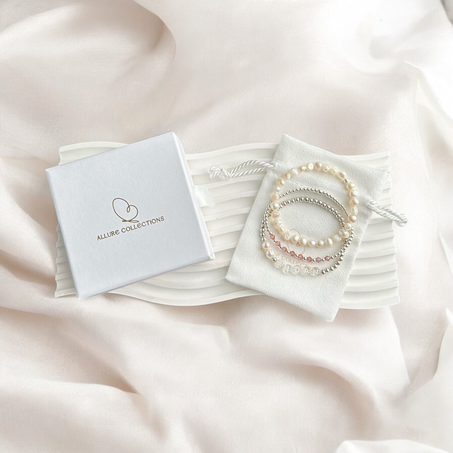 Pearls & Crystals Gift Set