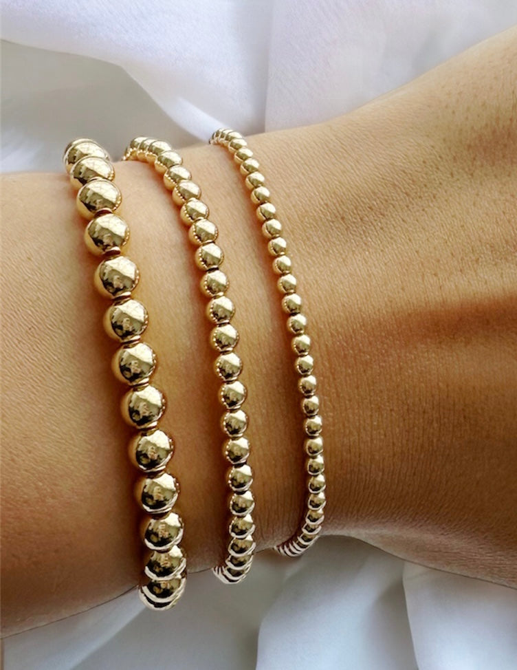 Plain Stacking Bracelet
