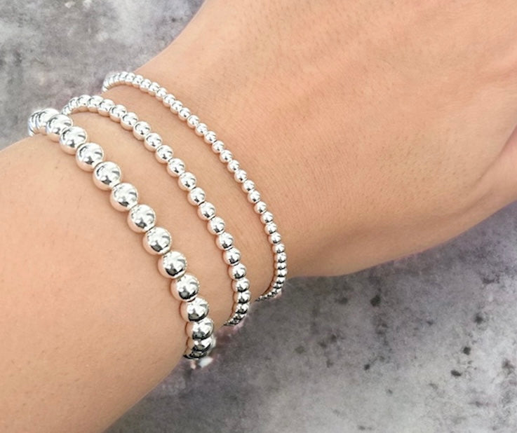 Plain Stacking Bracelet