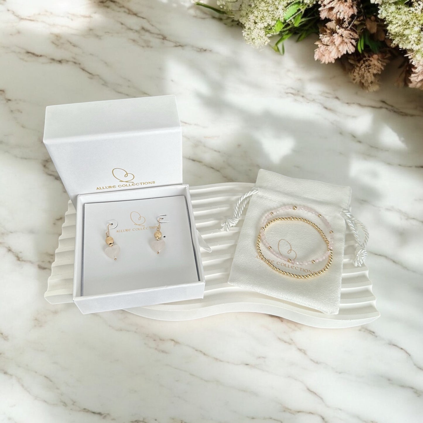 Rose Quartz Gift Set