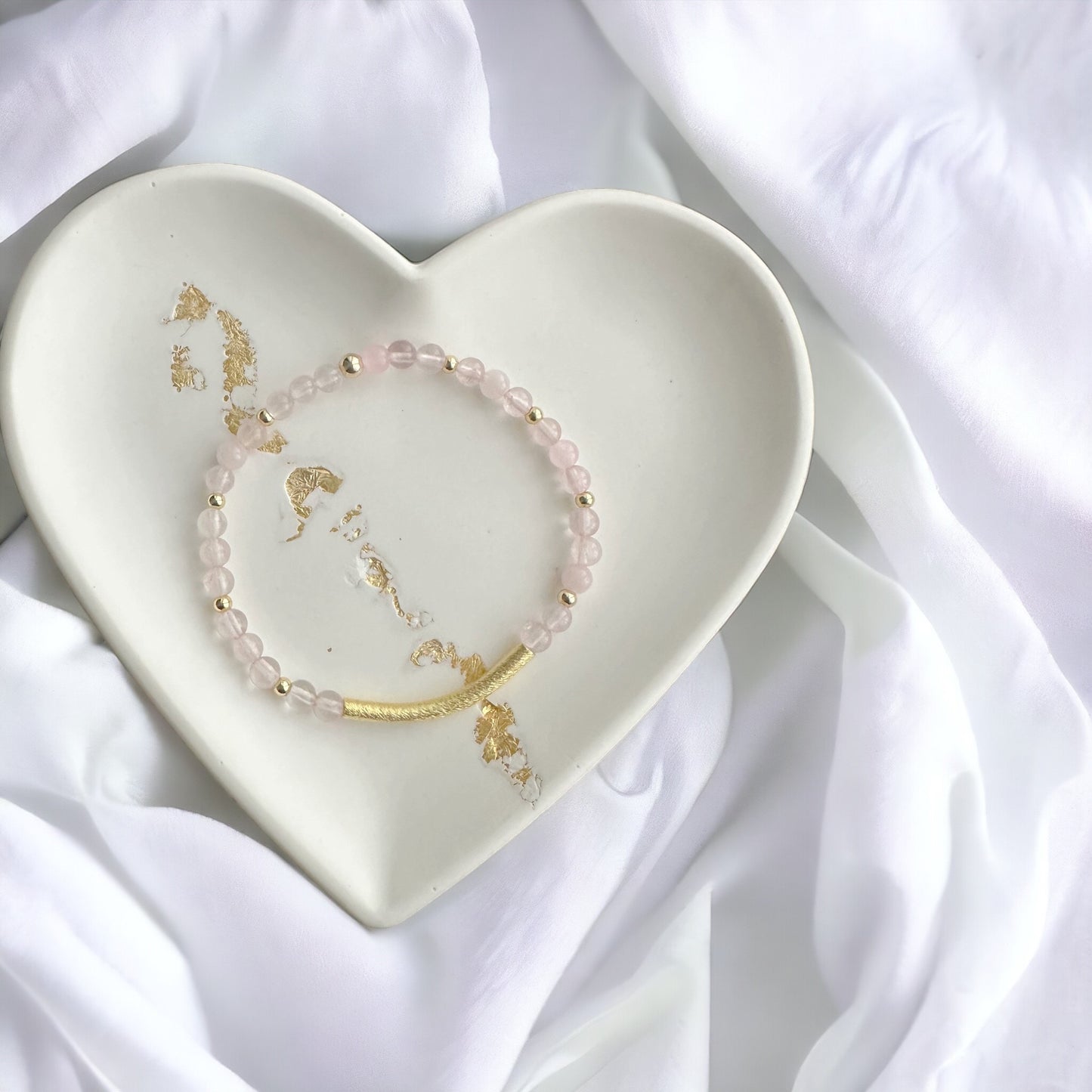 Gemstone Bar Bracelet