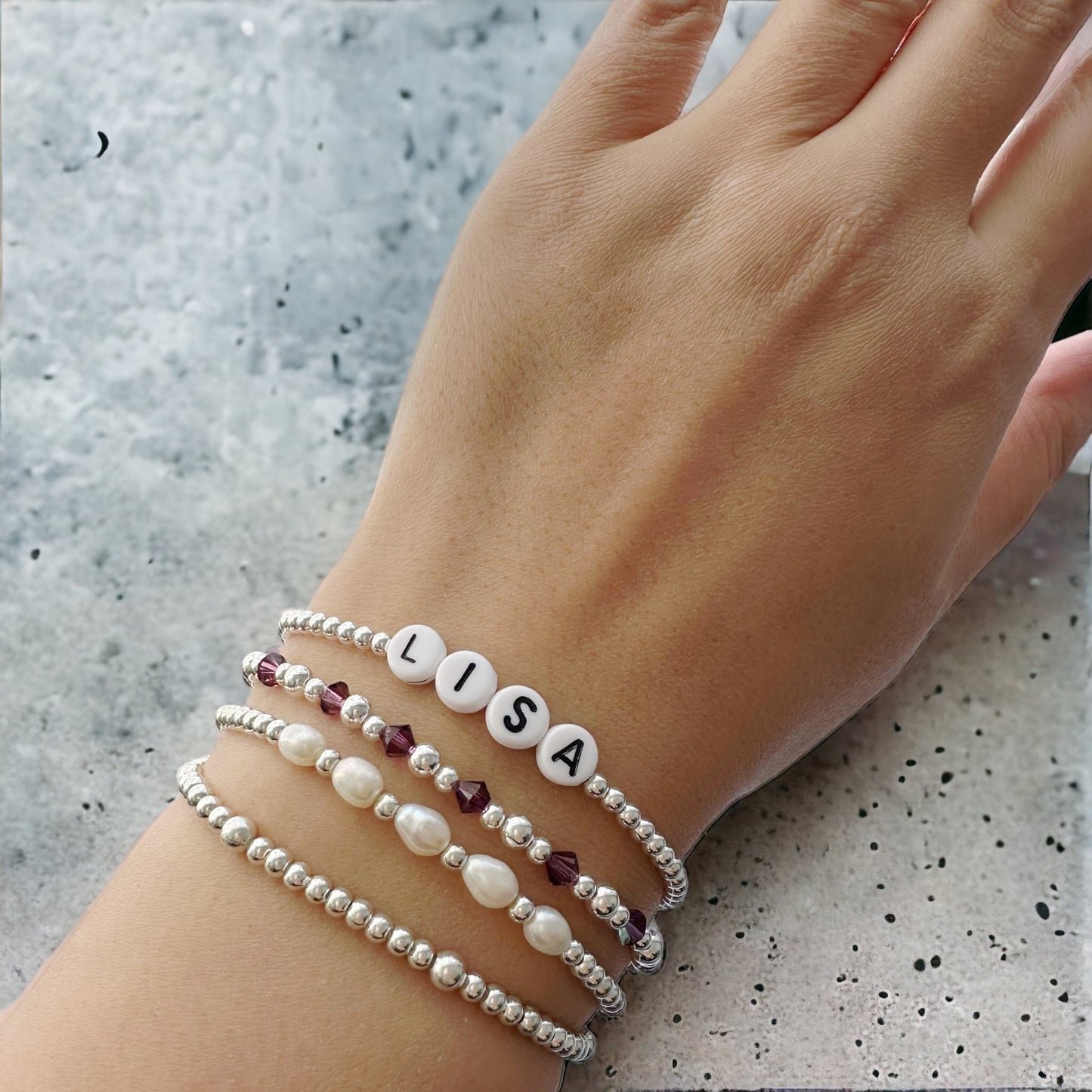 Personalised Bracelet