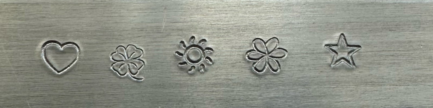 Hand-Stamped Charms