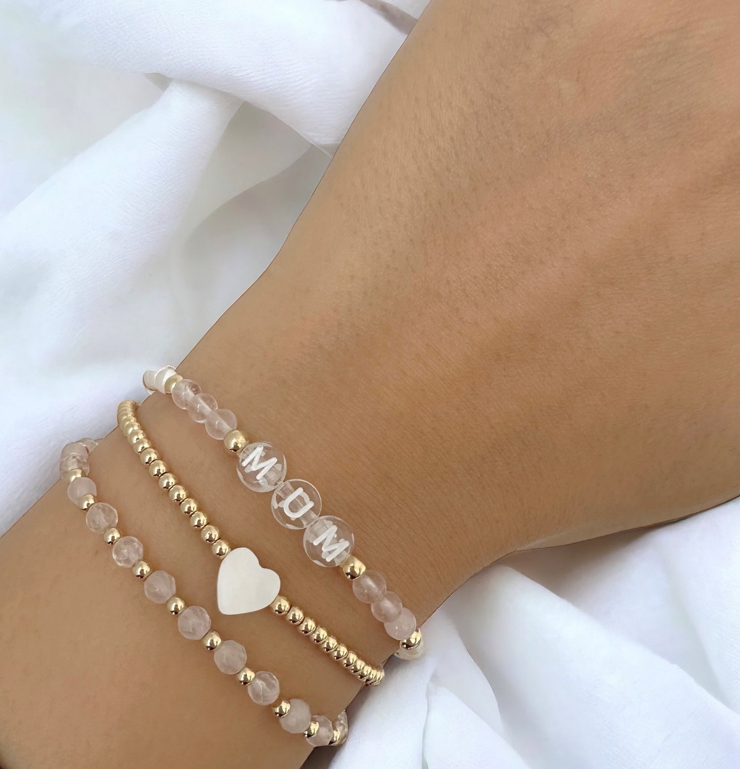Personalised Gemstone Bracelet