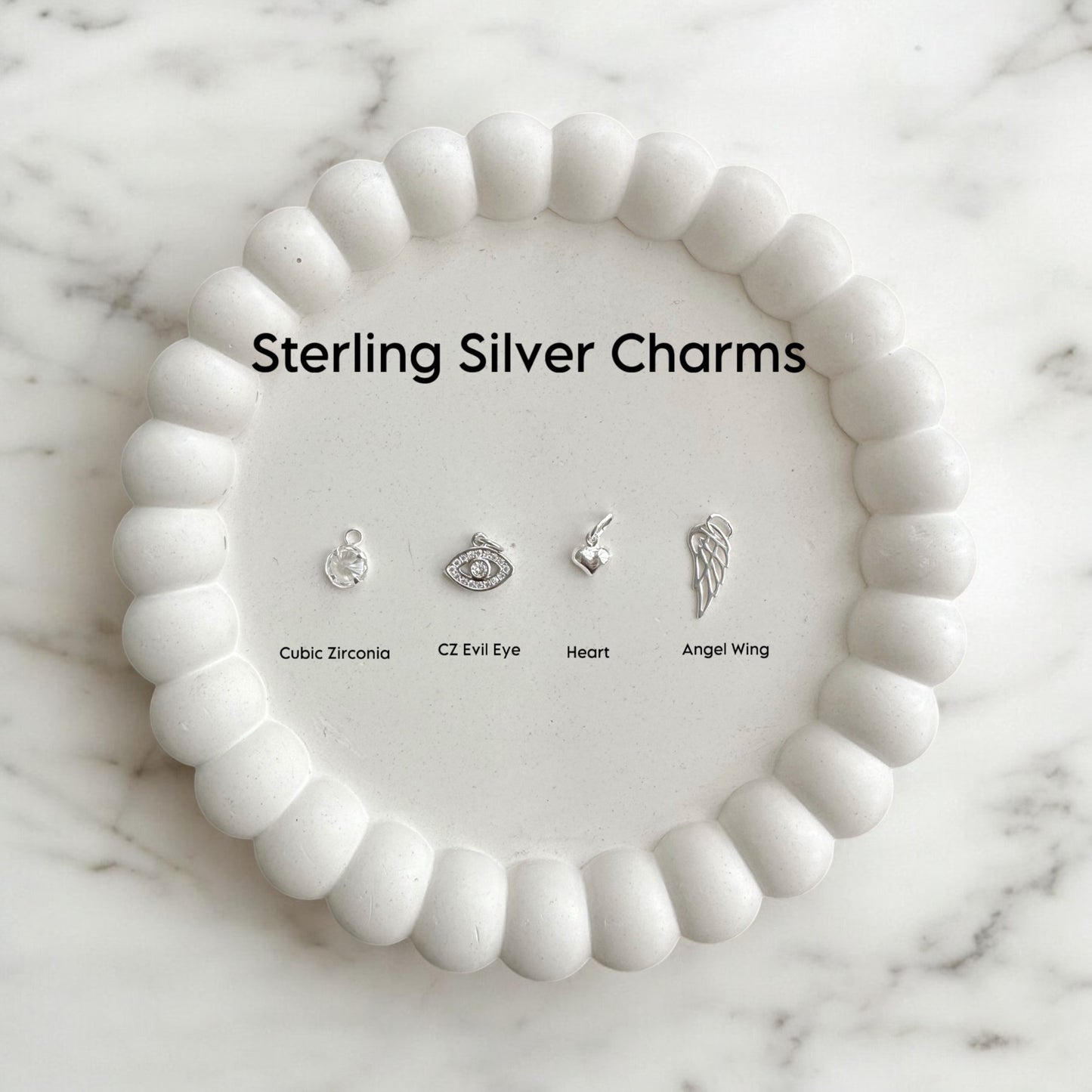Sterling Silver Charms