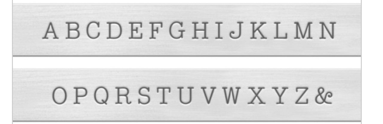 Hand-Stamped Charms
