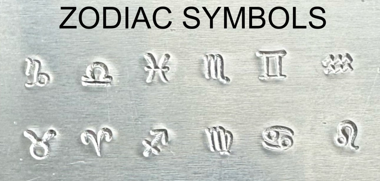 Hand-Stamped Charms