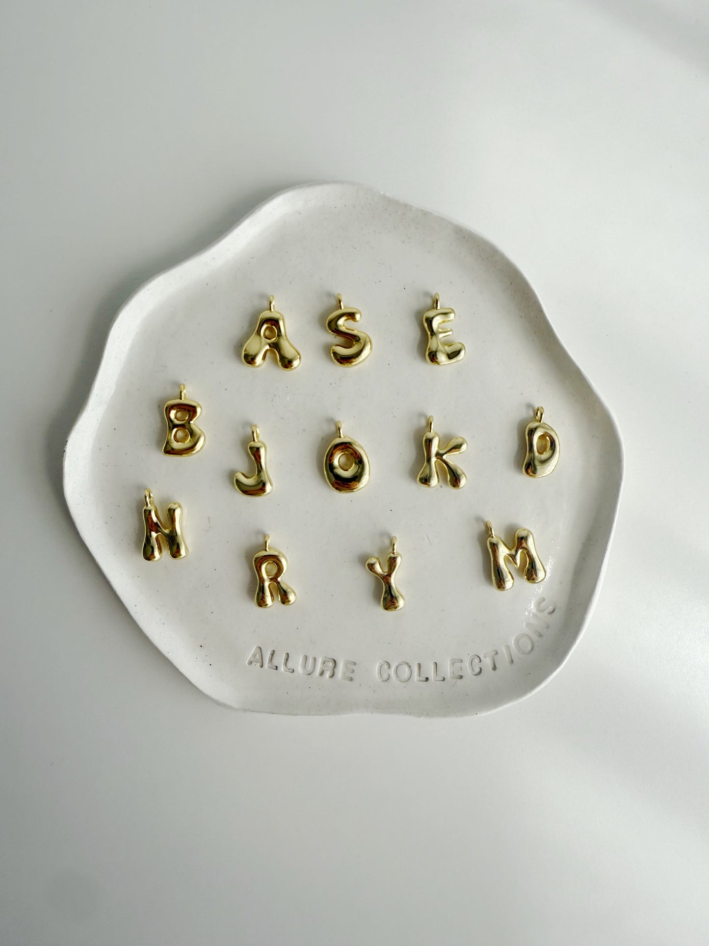 Pearla Charm Necklace