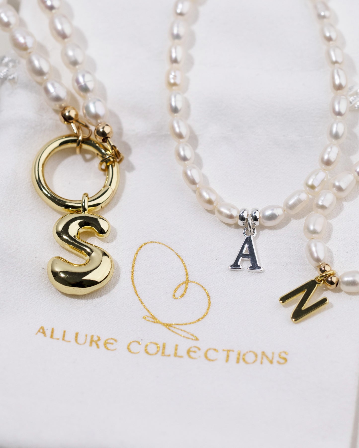 Pearla Charm Necklace