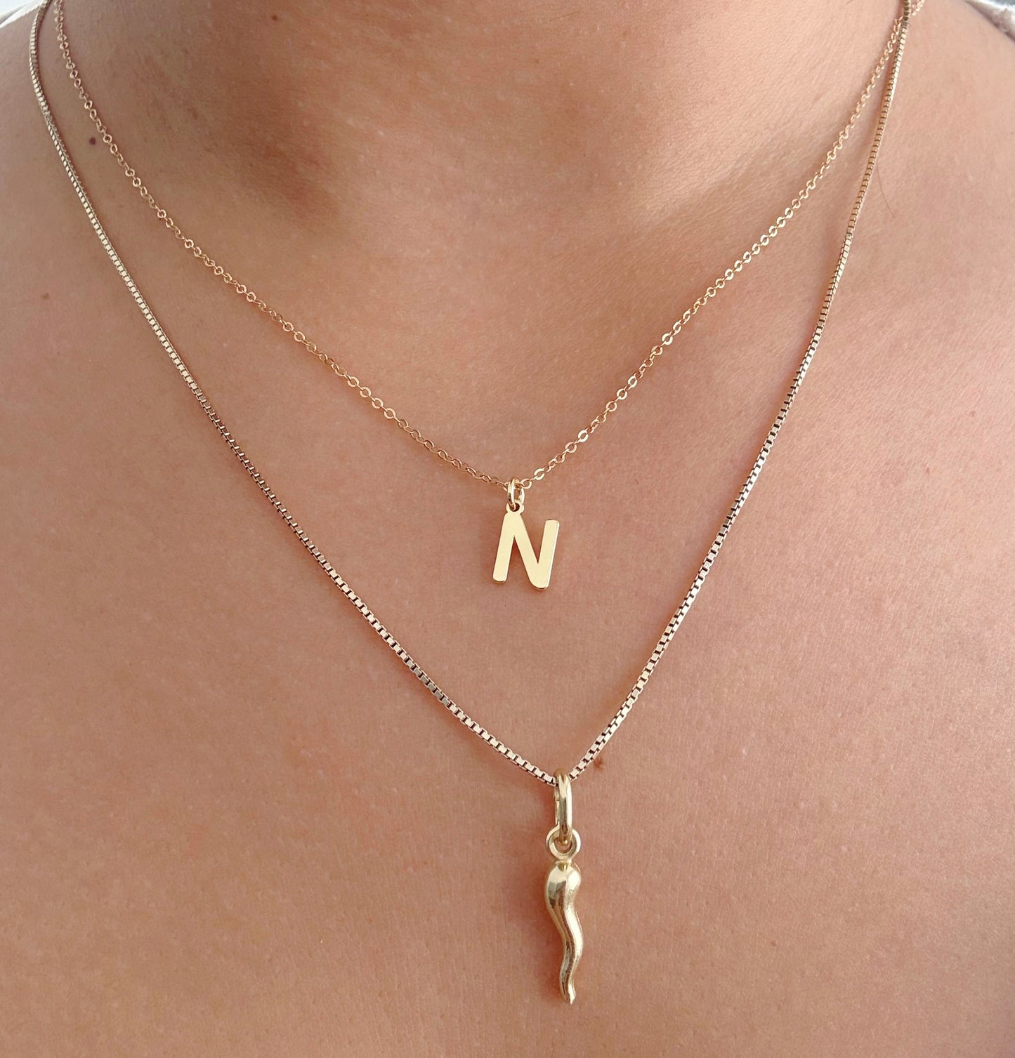 Initial Necklace