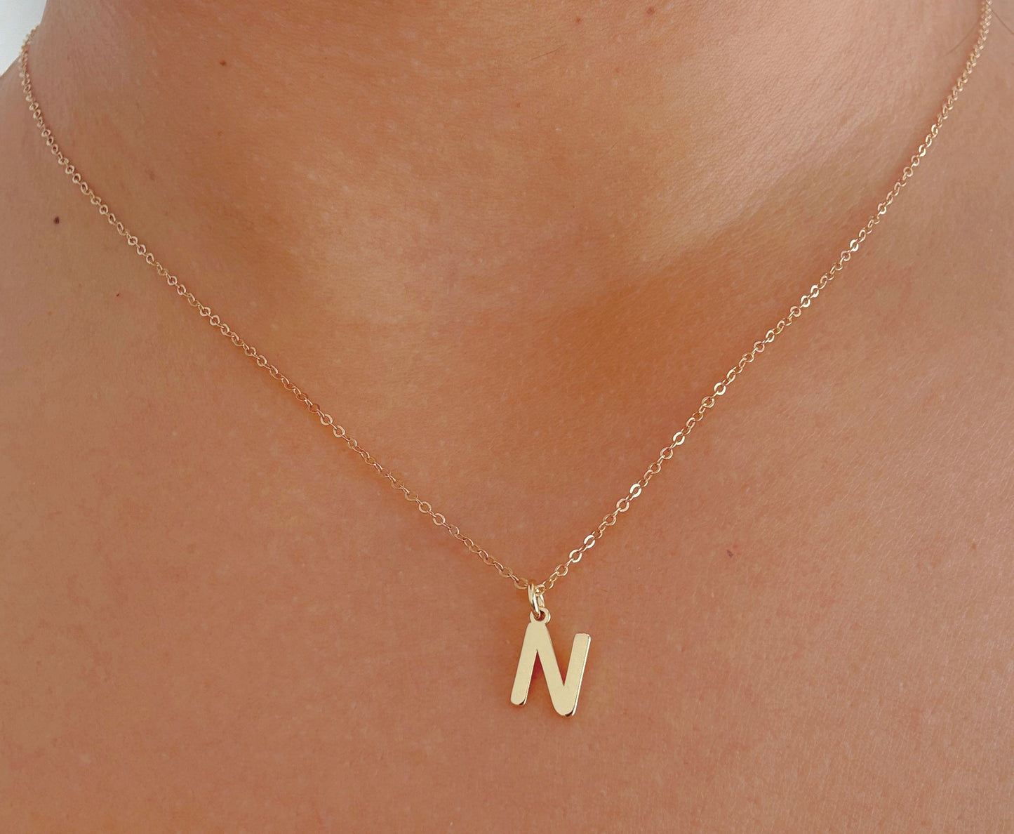 Initial Necklace