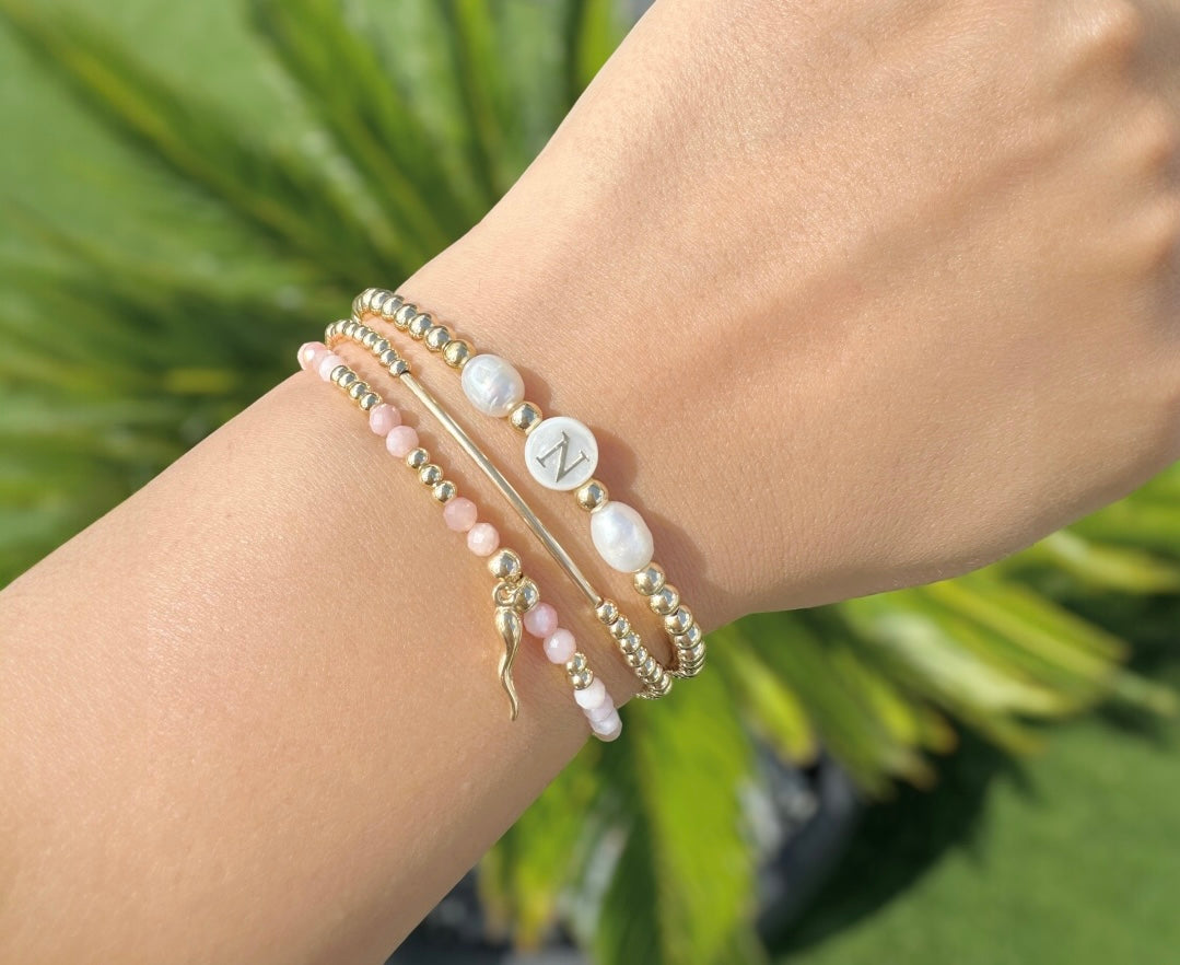 Opal Cornicello Bracelet