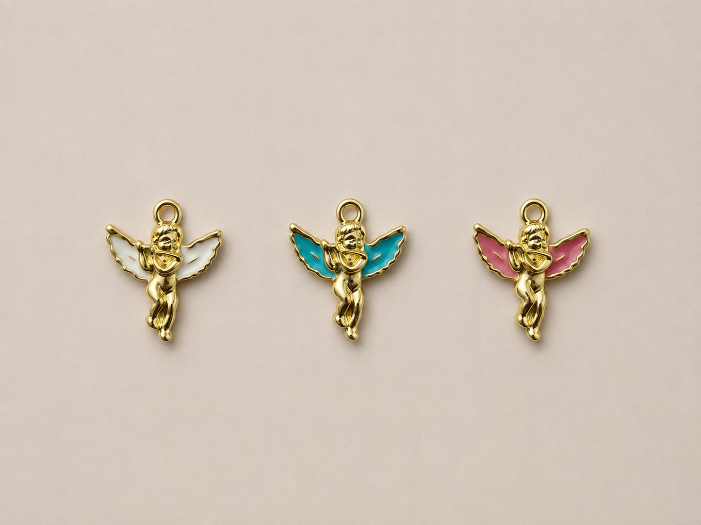 Angel Charm - Gold