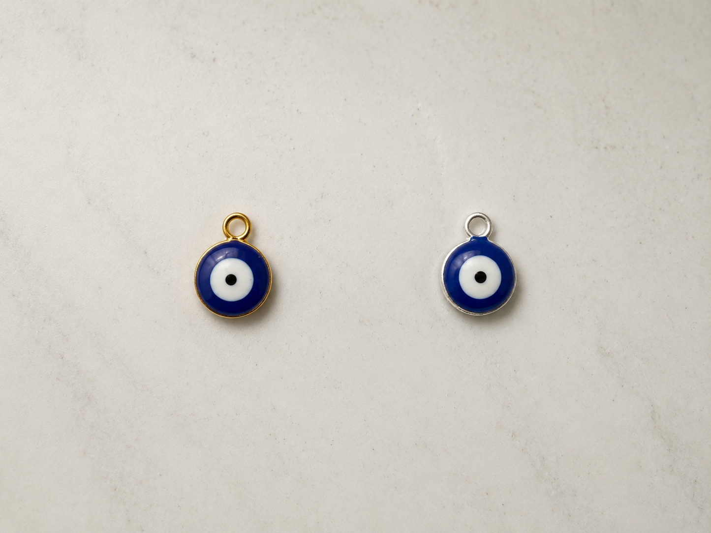 Dark Blue Evil Eye Charm
