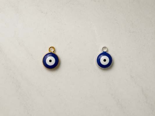 Dark Blue Evil Eye Charm