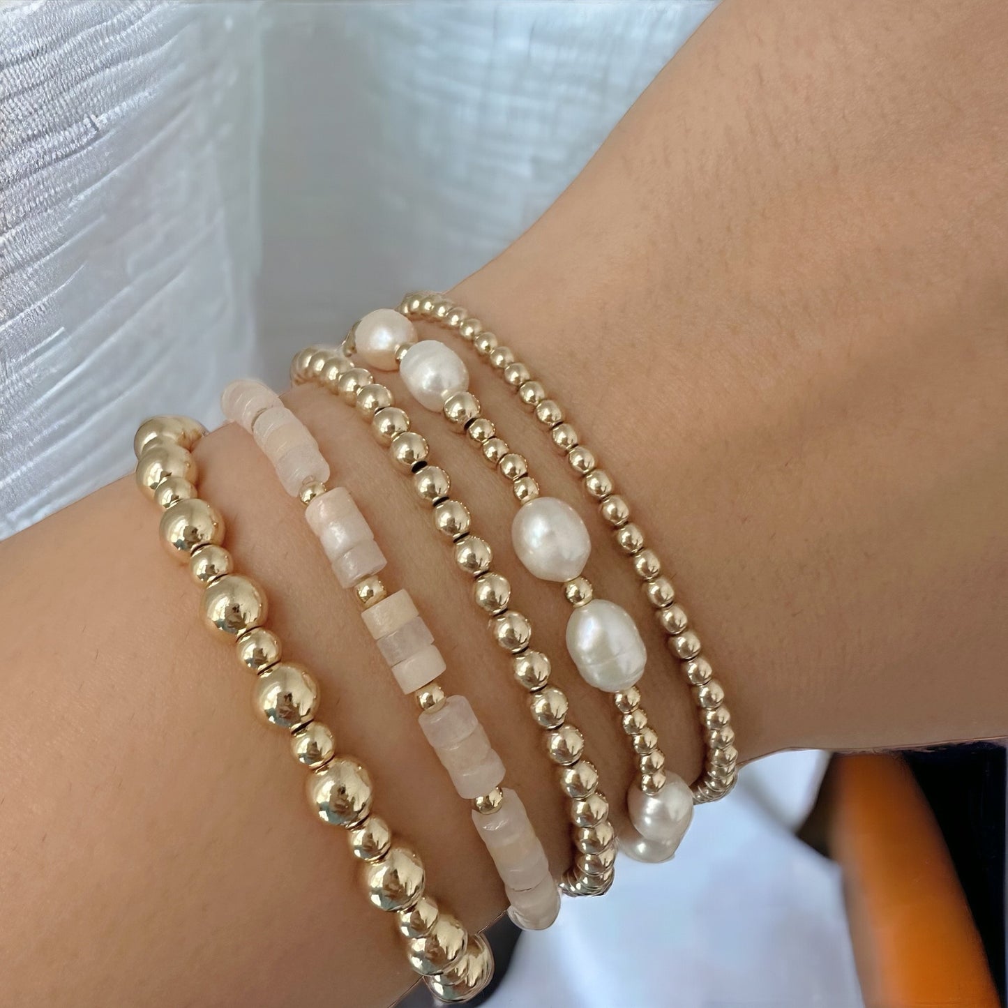 Peachy Bracelet