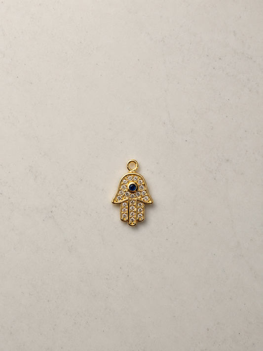 Hamsa Hand Charm