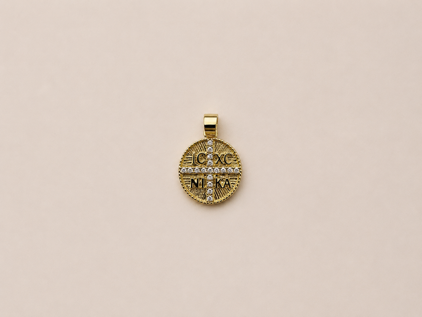 ICXC Nika Charm - Gold