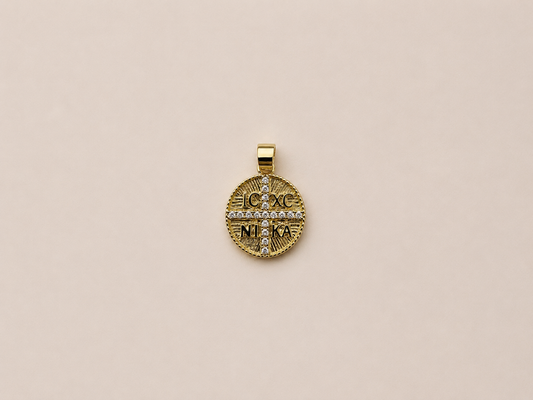 ICXC Nika Charm - Gold