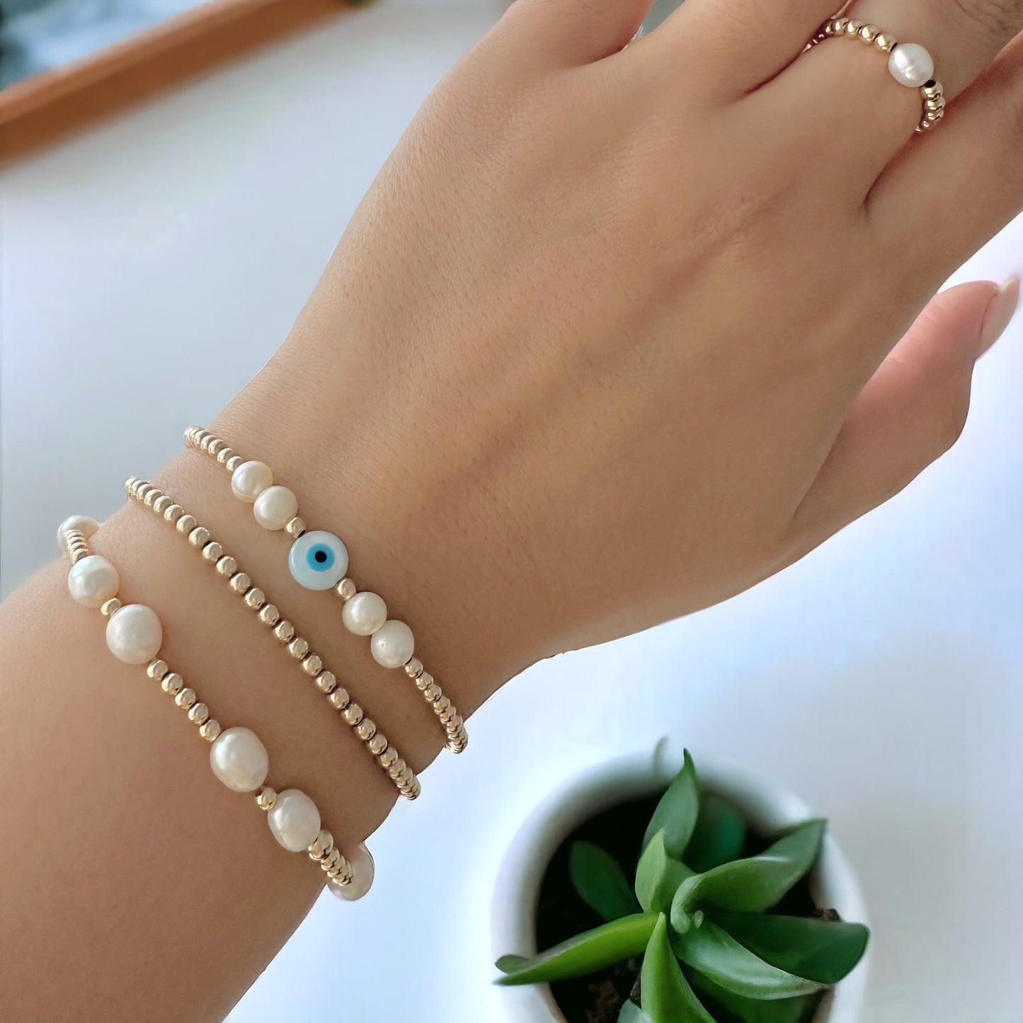 Mati Pearl Bracelet