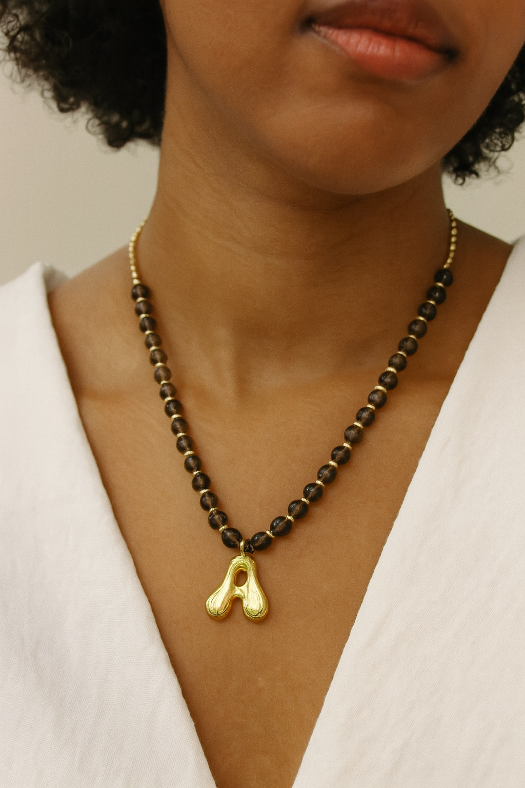 Gemstone Charm Necklace