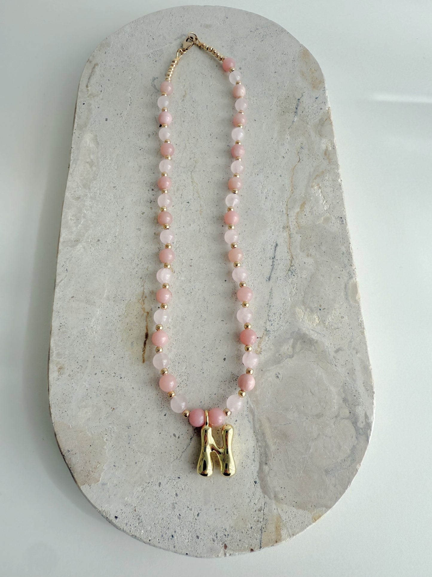 Gemstone Charm Necklace