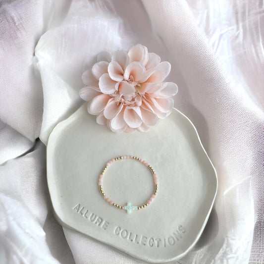 Like a Prayer Cross Bracelet