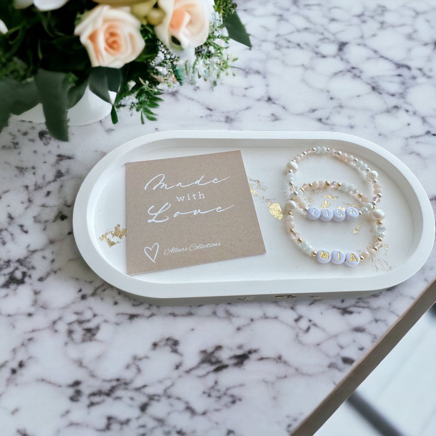 Peachy Elegance