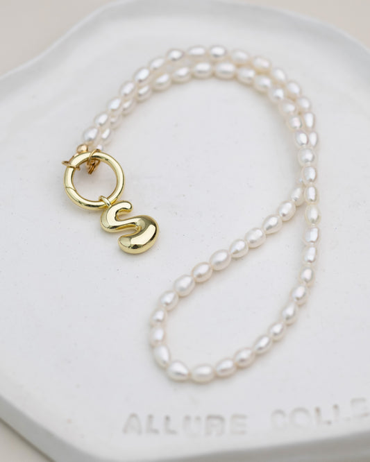 Pearla Charm Necklace