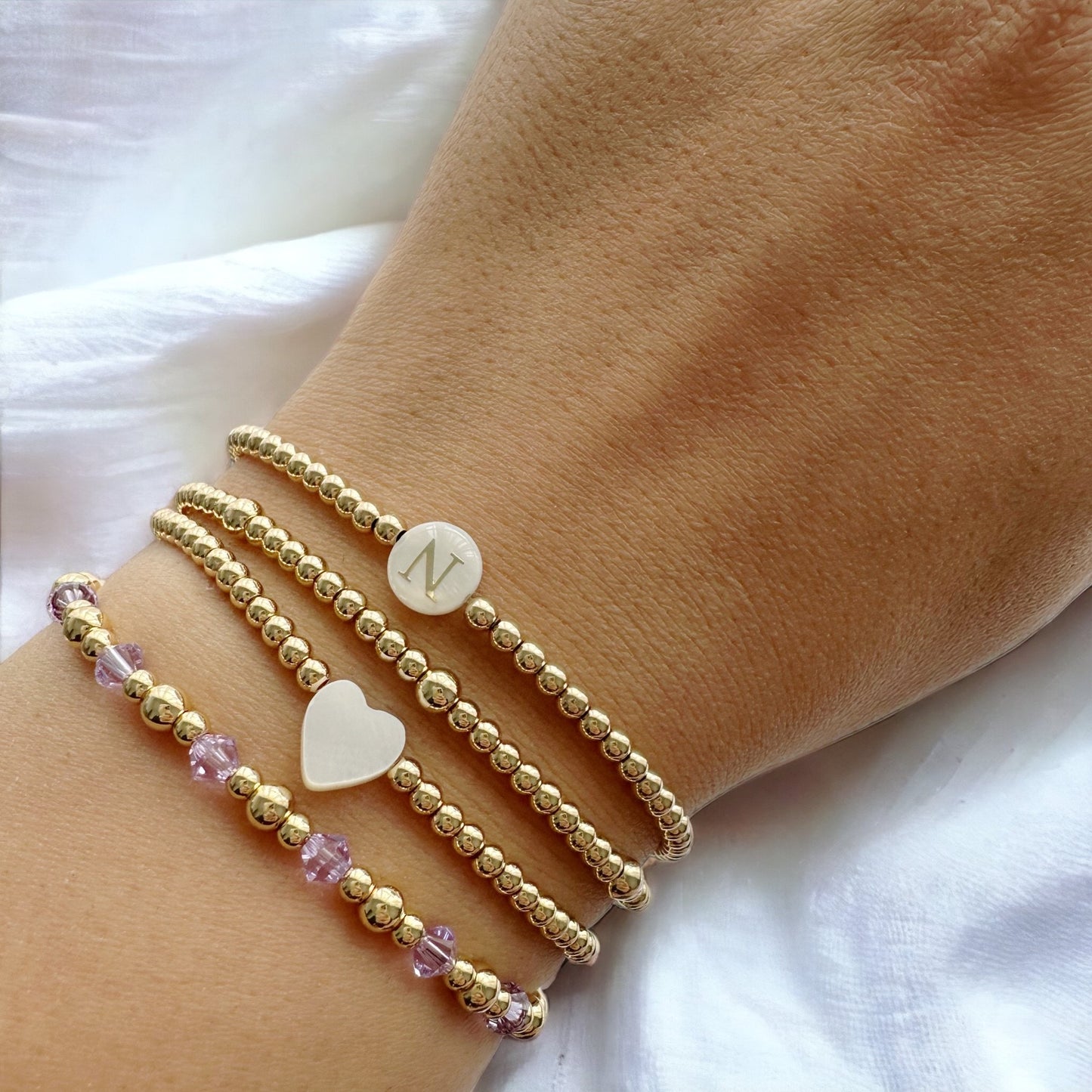 Love, Luck & Protect Bracelet