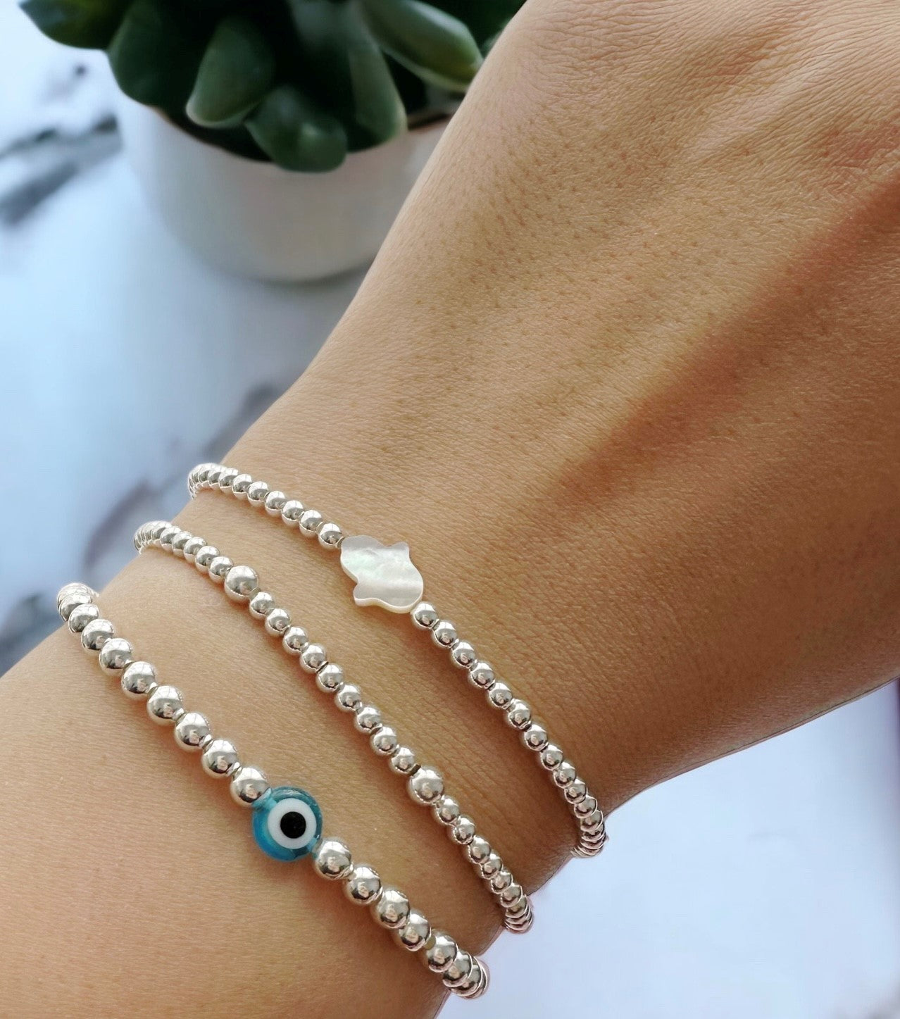 Love, Luck & Protect Bracelet