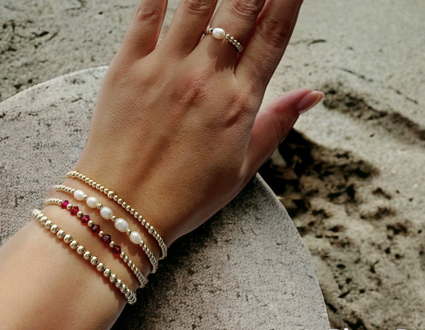 Pearl Ring